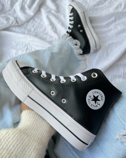 CONVERSE CUERO DAMA