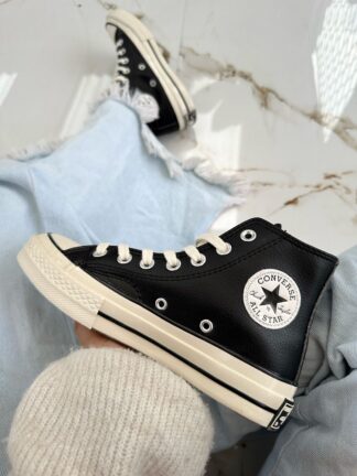 CONVERSE CUERO BOTA  DAMA