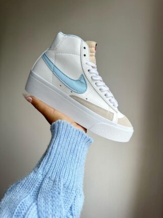 NIKE BLAZER PLATAFORMA  DAMA