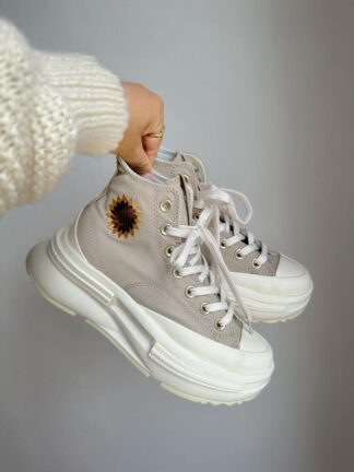 CONVERSE PLATAFORMA DAMA