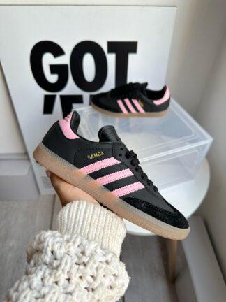 ADIDAS SAMBA NEGRA DAMA