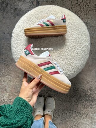 ADIDAS GAZELLE PLATAFORMA DAMA