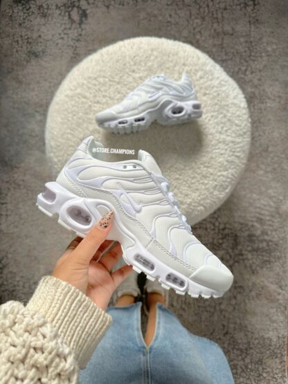 NIKE TN  BLANCA DAMA