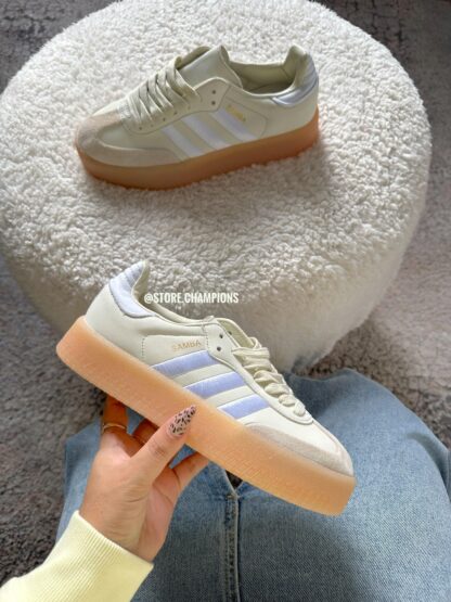 ADIDAS SAMBA PLATAFORMA DAMA - Imagen 4