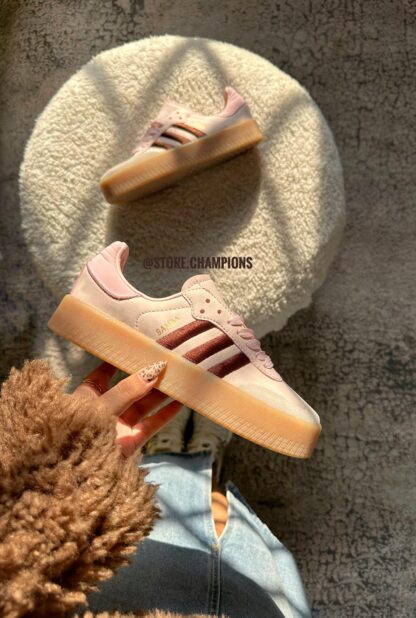 ADIDAS SAMBA PLATAFORMA DAMA - Imagen 3