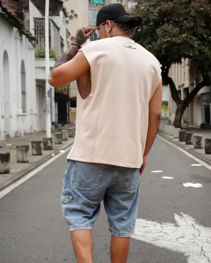 Camiseta Manga Sisa Oversize - Imagen 13