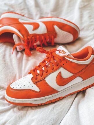 NIKE SB NARANJA  DAMA