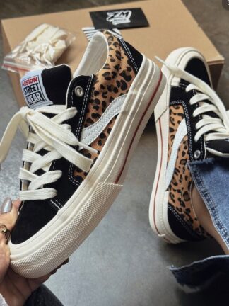 VANS LEOPARDO DAMA