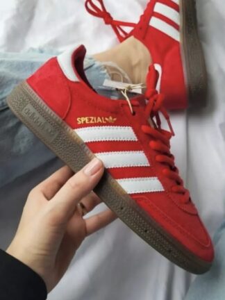 ADIDAS SPEZIAL ROJA  DAMA