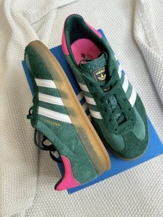 ADIDAS GAZELLE VERDE   DAMA
