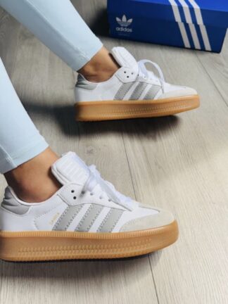 ADIDAS SAMBA PLATAFORMA  DAMA