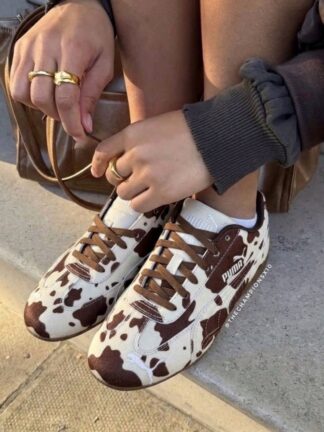 PUMA SPEED CAT VACA CAFE DAMA