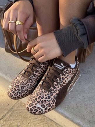 PUMA SPEED CAT LEOPARDO DAMA