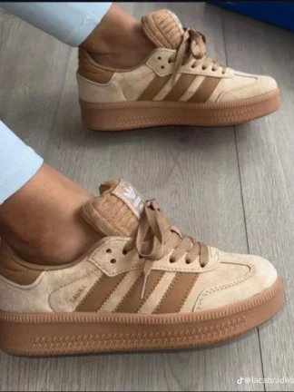 ADIDAS SAMBA PLATAFORMA DAMA