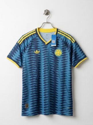 CAMISETA AZUL COLOMBIA PARA CABALLERO