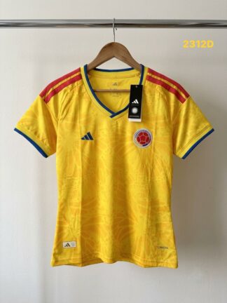 CAMISETA COLOMBIA CLASICA PARA DAMA