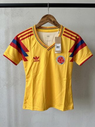 CAMISETA COLOMBIA RETRO DAMA