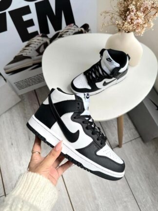 NIKE DUNK HIGH PANDA DAMA Y CABALLERO