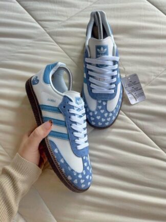 ADIDAS SAMBA CORAZONES DAMA
