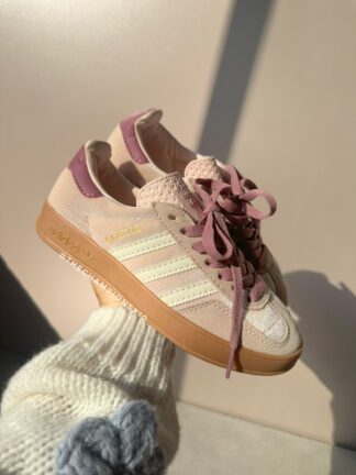 GAZELLE GAMUZA ROSA DAMA