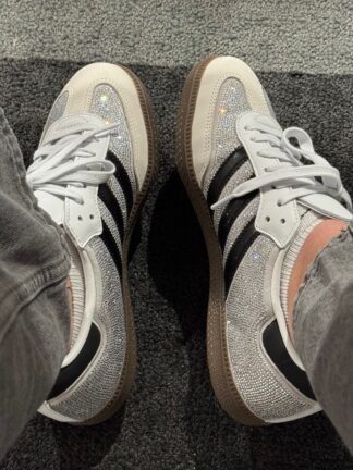 ADIDAS SAMBA RHINESTONE
