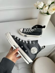 CONVERSE BOTA CUERO DAMA