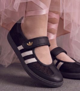 ADIDAS SAMBA MARY JANE TEJIDAS