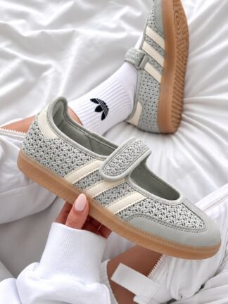 ADIDAS SAMBA MARY JANE TEJIDAS